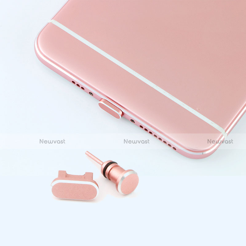 Anti Dust Cap Micro USB Plug Cover Protector Plugy Android Universal C02 Rose Gold