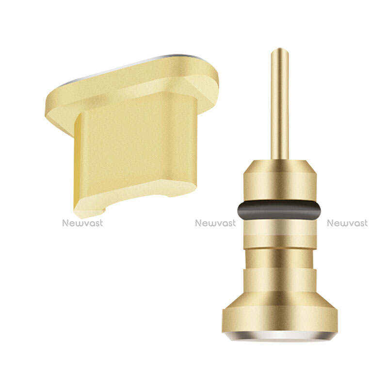 Anti Dust Cap Micro USB Plug Cover Protector Plugy Android Universal Gold