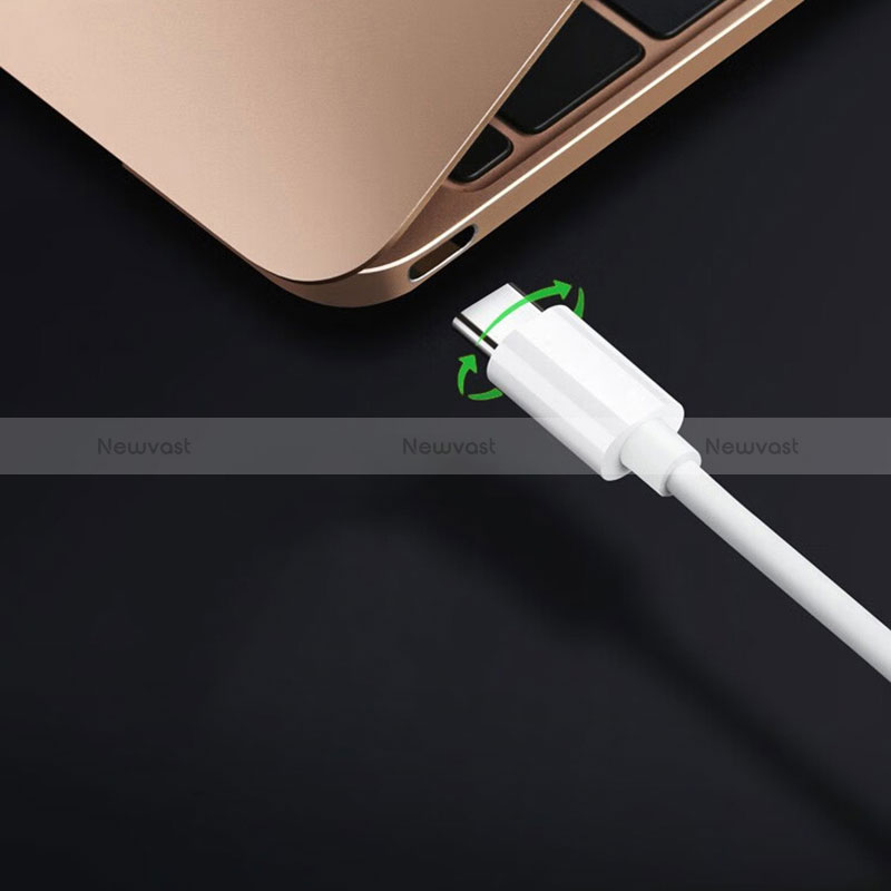 Charger Micro USB Data Cable Charging Cord Android Universal 2A H02 for Apple iPad Air 5 10.9 (2022) White