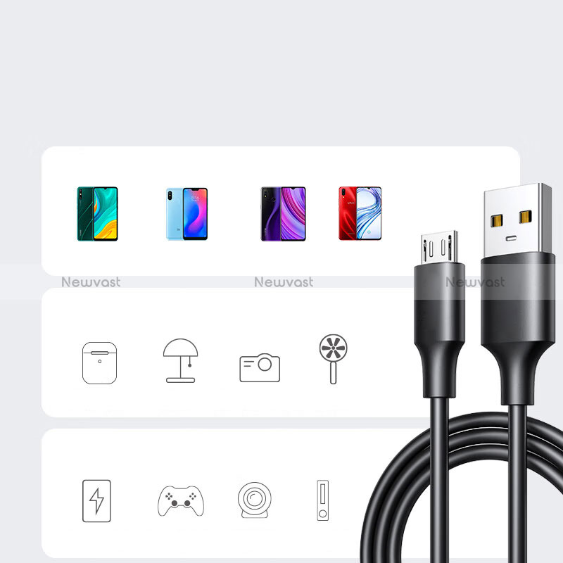 Charger Micro USB Data Cable Charging Cord Android Universal 2A H03