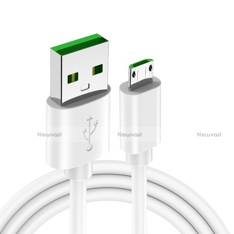 Charger Micro USB Data Cable Charging Cord Android Universal A17 White