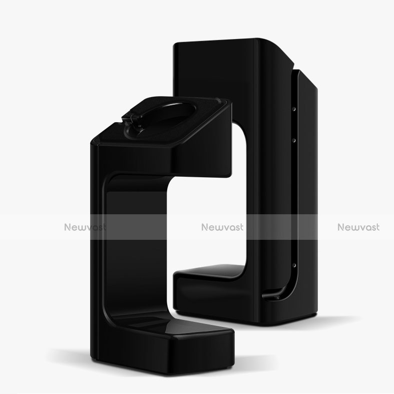 Charger Stand Holder Charging Docking Station C04 for Apple iWatch 2 38mm Black