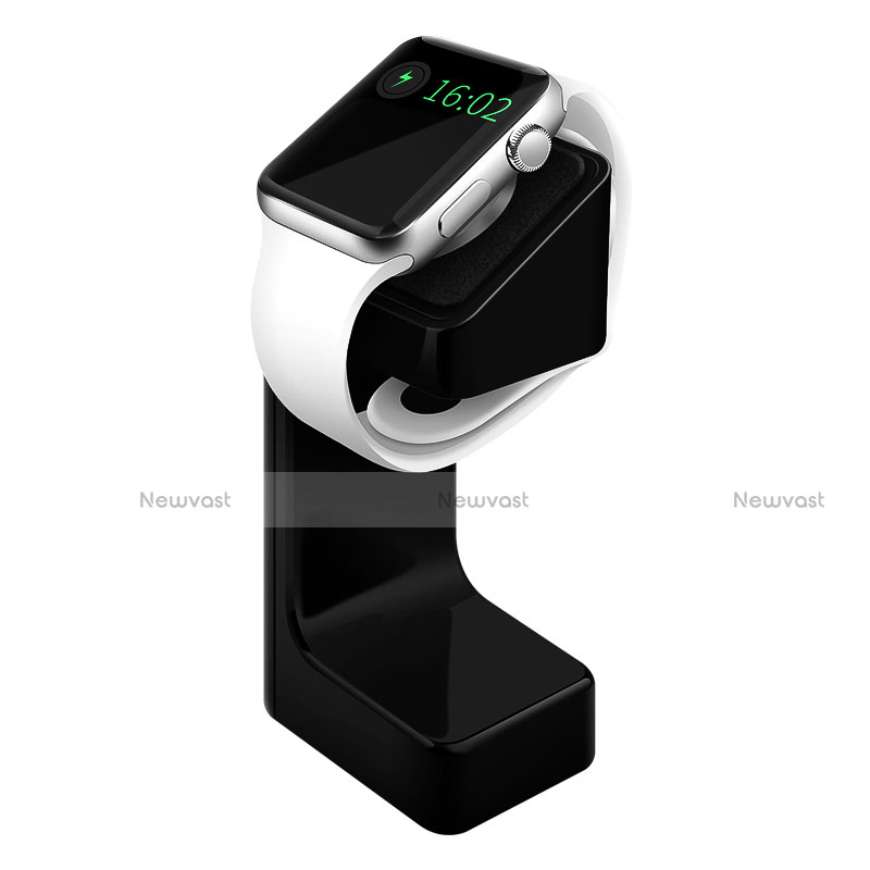 Charger Stand Holder Charging Docking Station C04 for Apple iWatch 3 38mm Black