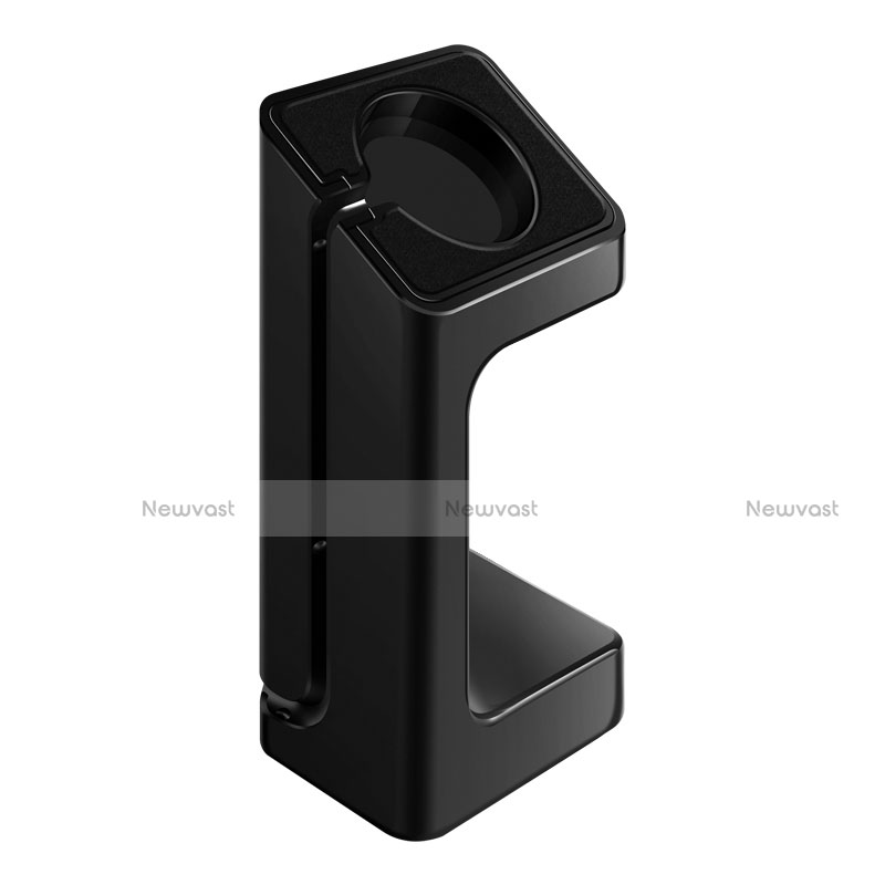 Charger Stand Holder Charging Docking Station C04 for Apple iWatch 3 38mm Black