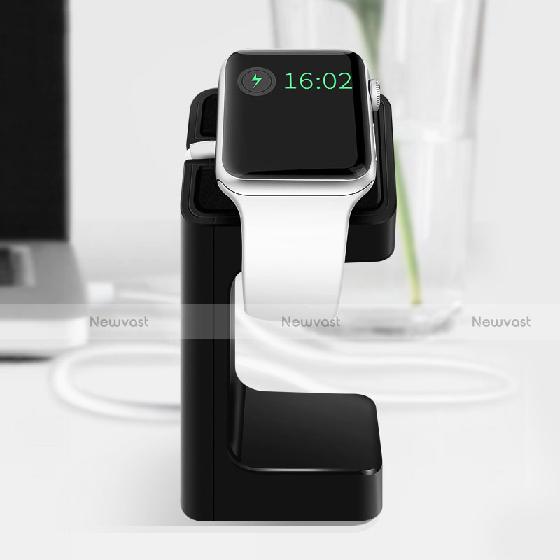 Charger Stand Holder Charging Docking Station C04 for Apple iWatch 4 40mm Black