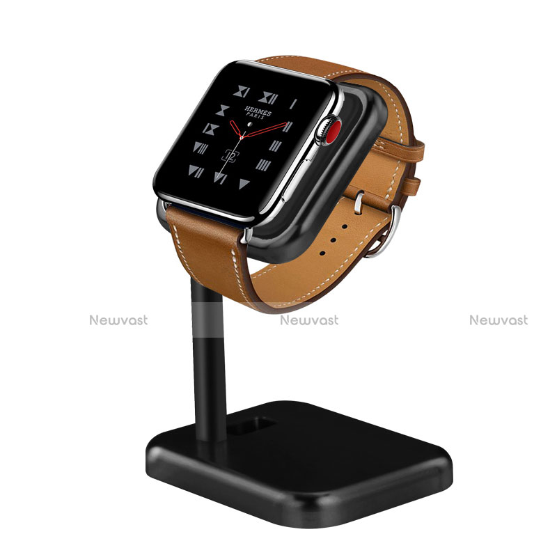 Charger Stand Holder Charging Docking Station for Apple iWatch 2 42mm Black