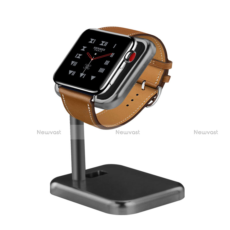 Charger Stand Holder Charging Docking Station for Apple iWatch 4 44mm Gray