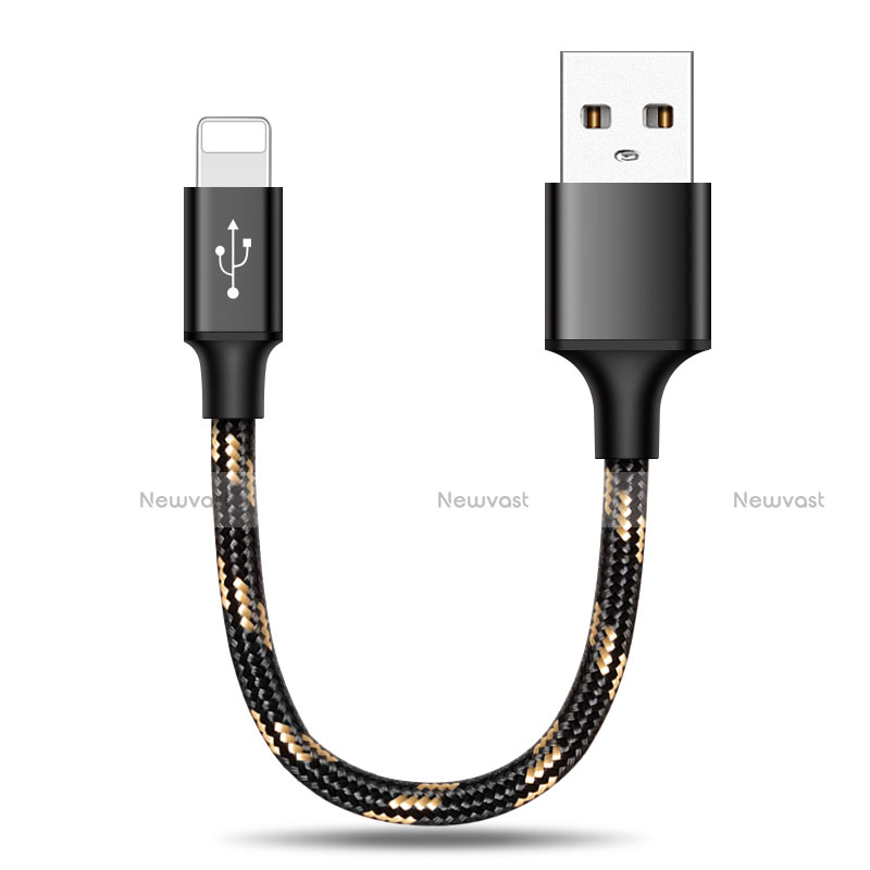 Charger USB Data Cable Charging Cord 25cm S03 for Apple iPhone Xs Max