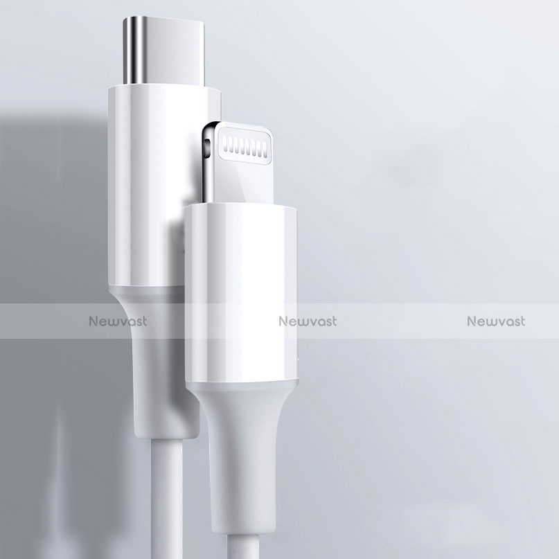 Charger USB Data Cable Charging Cord C02 for Apple iPad 4 White