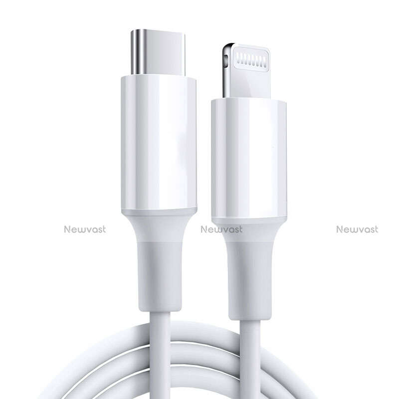 Charger USB Data Cable Charging Cord C02 for Apple iPhone 6 Plus White
