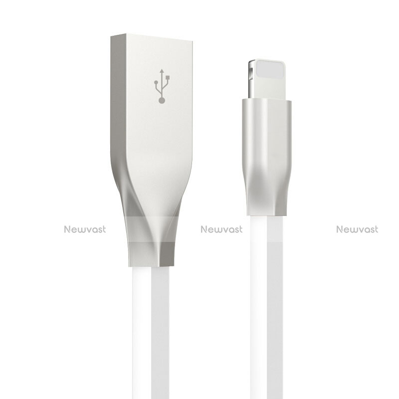 Charger USB Data Cable Charging Cord C05 for Apple iPad Air 4 10.9 (2020) White