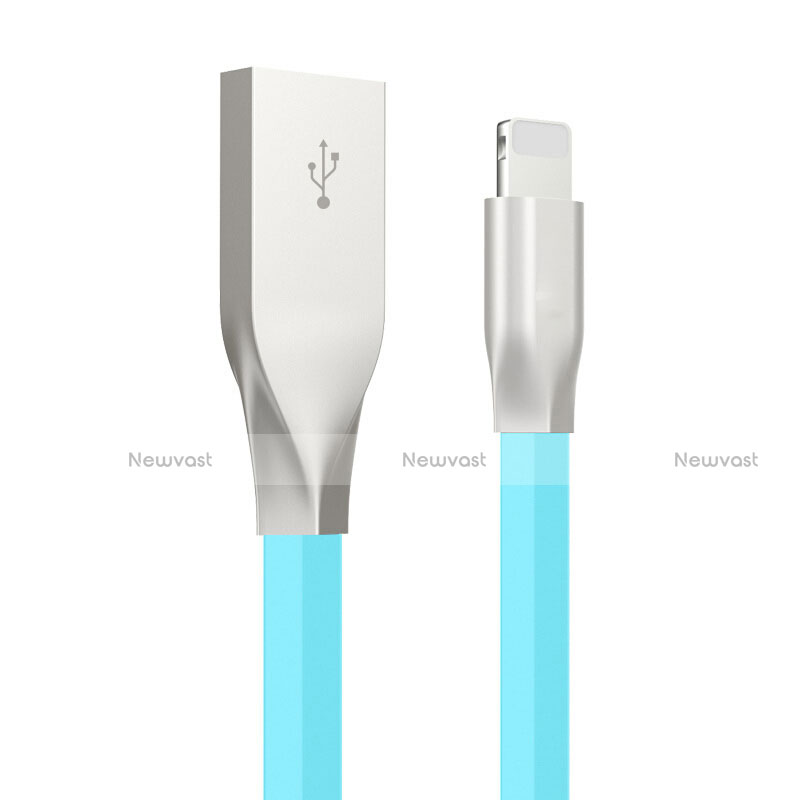 Charger USB Data Cable Charging Cord C05 for Apple iPad Mini 3 Sky Blue