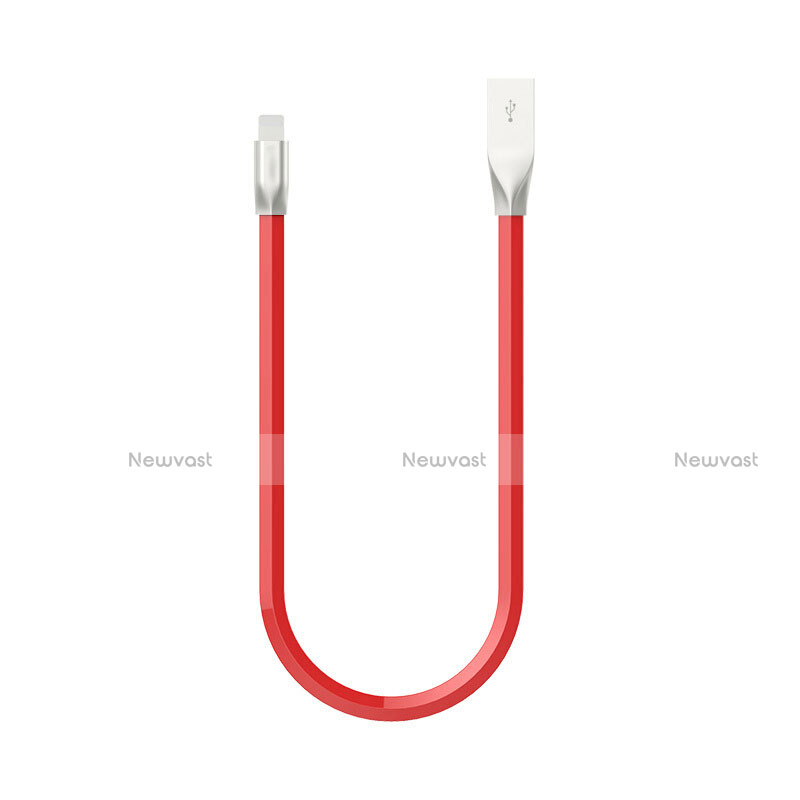 Charger USB Data Cable Charging Cord C06 for Apple iPad Mini 4 Red