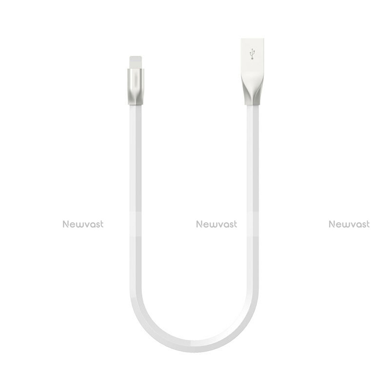 Charger USB Data Cable Charging Cord C06 for Apple iPhone Xs Max White