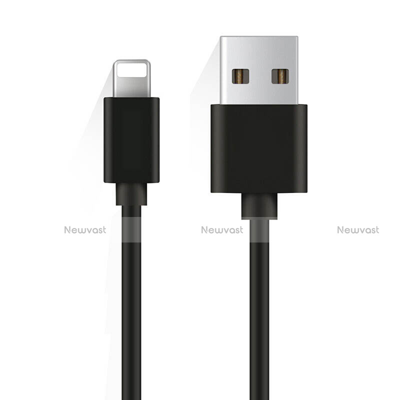 Charger USB Data Cable Charging Cord D08 for Apple iPad 2 Black