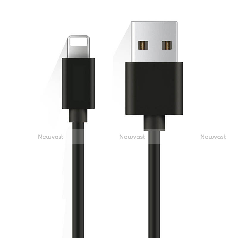 Charger USB Data Cable Charging Cord D08 for Apple iPhone 6 Plus Black