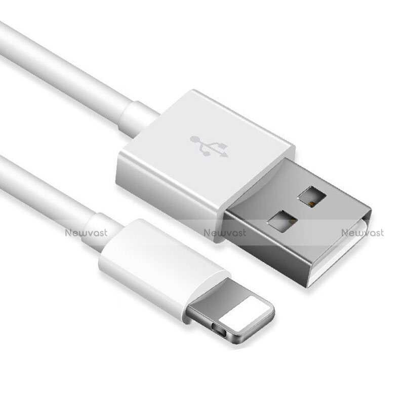 Charger USB Data Cable Charging Cord D12 for Apple iPad 3 White