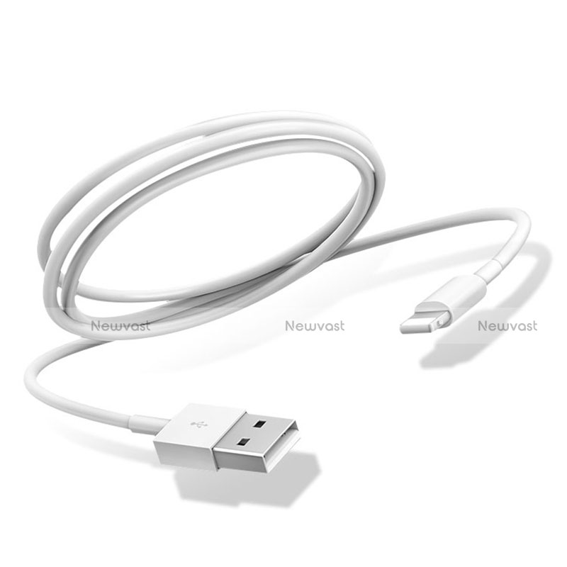 Charger USB Data Cable Charging Cord D12 for Apple iPad 3 White