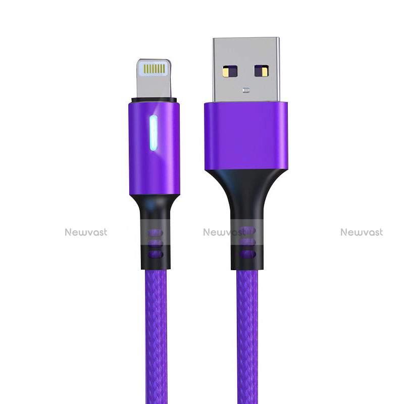 Charger USB Data Cable Charging Cord D21 for Apple iPhone 5S