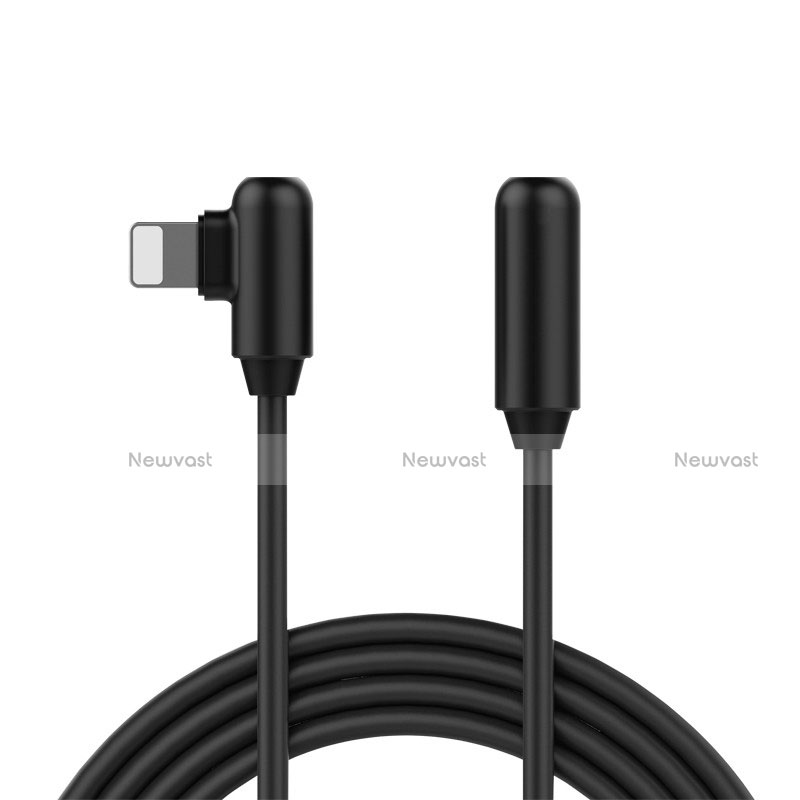 Charger USB Data Cable Charging Cord D22 for Apple iPad New Air (2019) Black