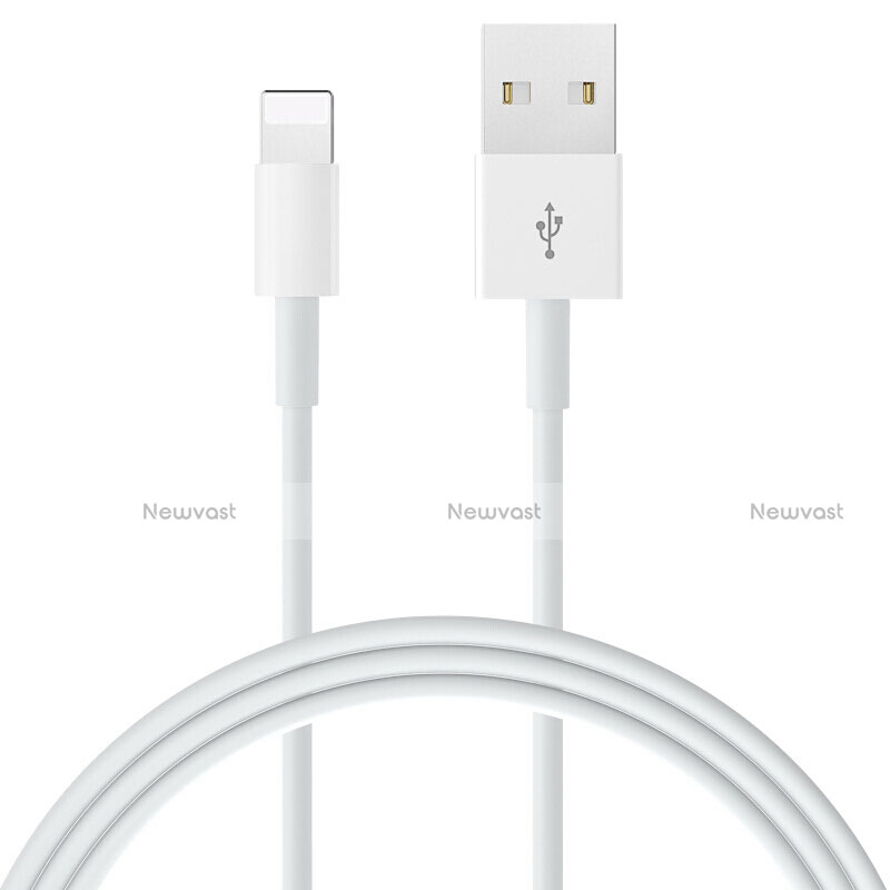 Charger USB Data Cable Charging Cord L09 for Apple iPad Air 4 10.9 (2020) White
