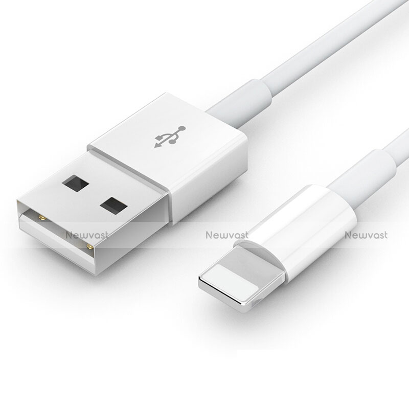 Charger USB Data Cable Charging Cord L09 for Apple iPhone 11 White