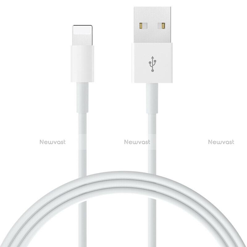 Charger USB Data Cable Charging Cord L09 for Apple iPhone Xs Max White