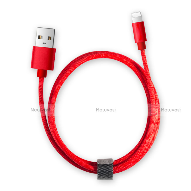 Charger USB Data Cable Charging Cord L14 for Apple iPad Mini 2 Black