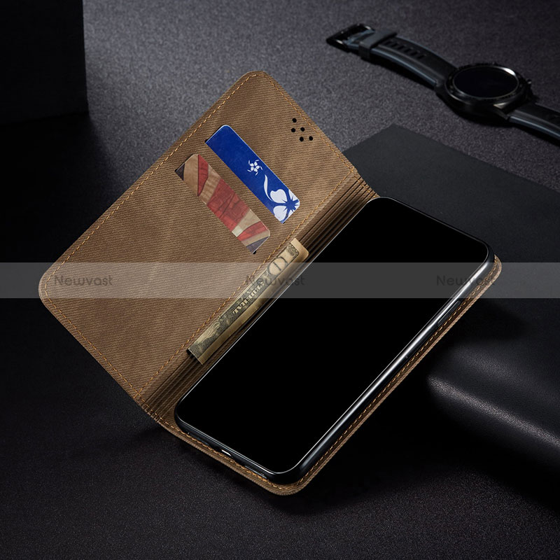 Cloth Case Stands Flip Cover B01S for Huawei P40 Pro