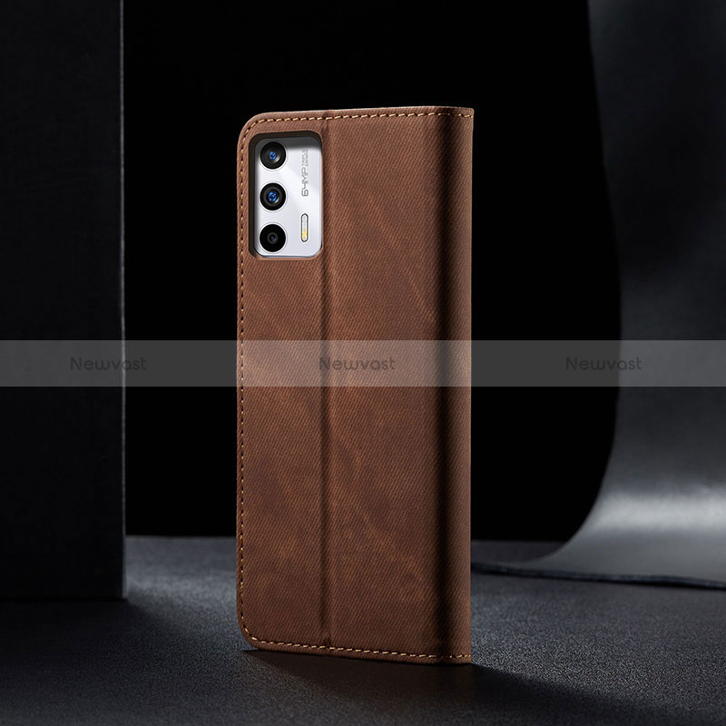 Cloth Case Stands Flip Cover B01S for Realme GT 5G