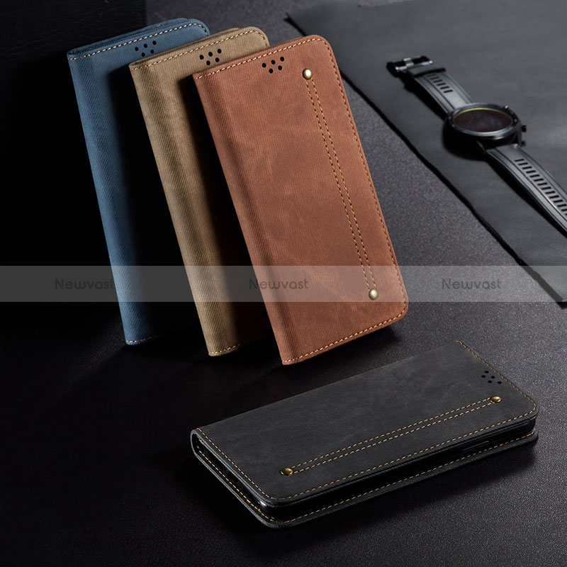 Cloth Case Stands Flip Cover B01S for Realme Narzo 60 Pro 5G