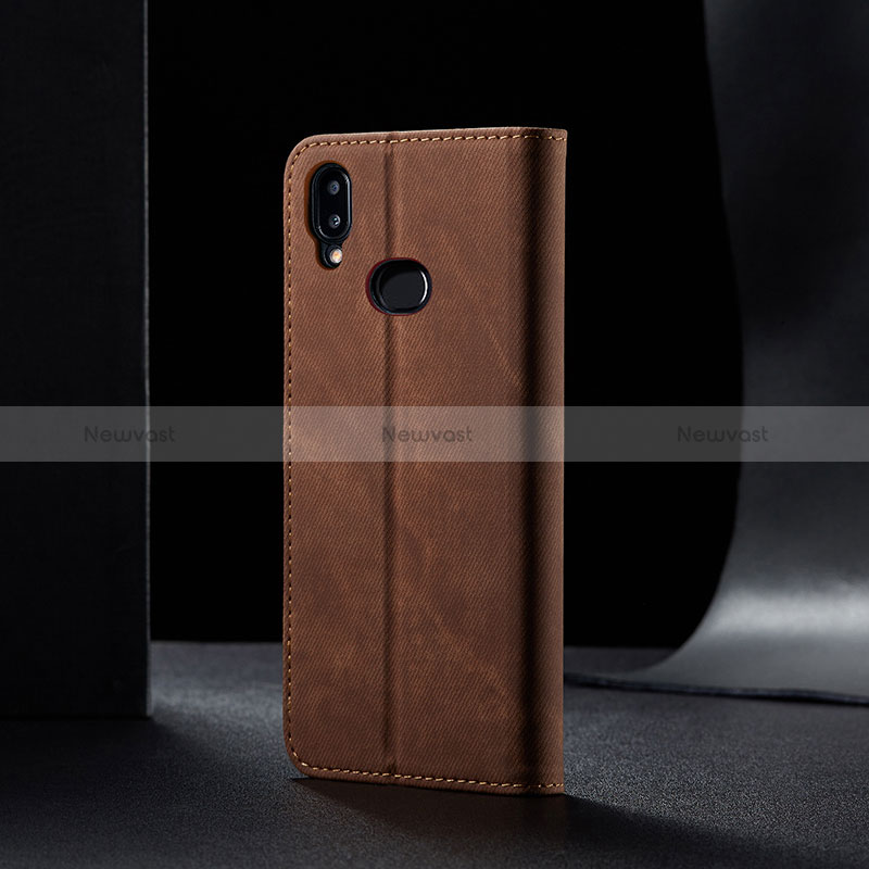 Cloth Case Stands Flip Cover B01S for Samsung Galaxy A10s