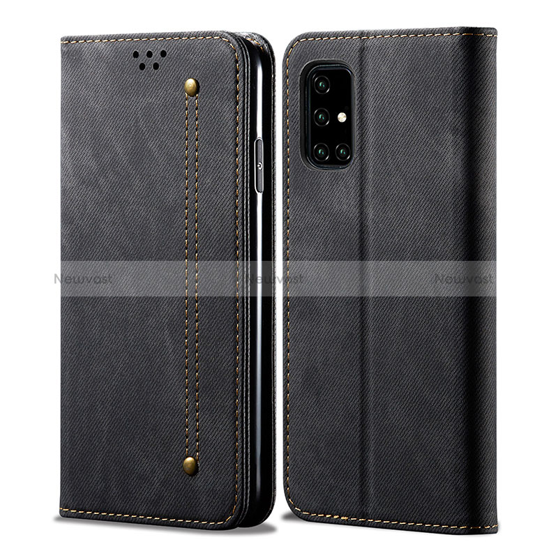 Cloth Case Stands Flip Cover B01S for Samsung Galaxy A71 5G