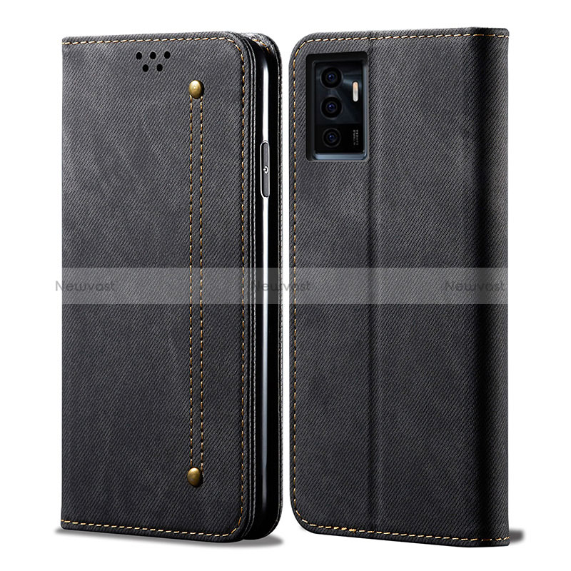 Cloth Case Stands Flip Cover B01S for Vivo V23e 5G