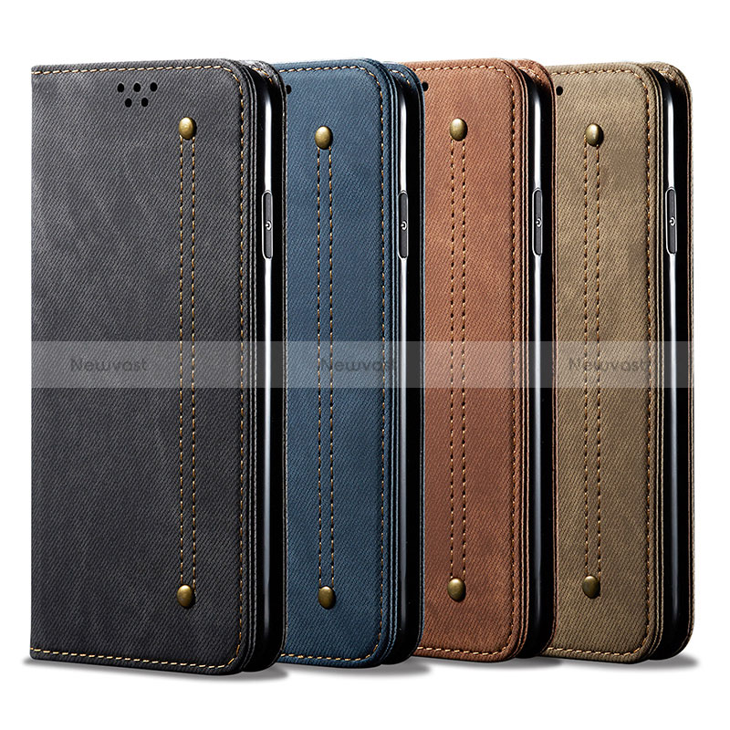 Cloth Case Stands Flip Cover B01S for Xiaomi Mi 10i 5G