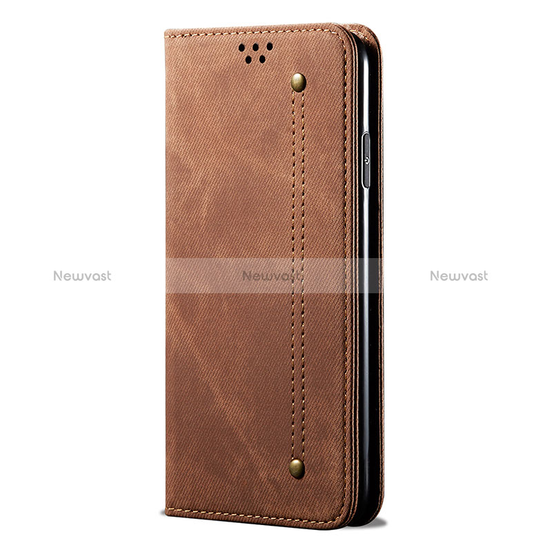 Cloth Case Stands Flip Cover B01S for Xiaomi Mi 10S 5G