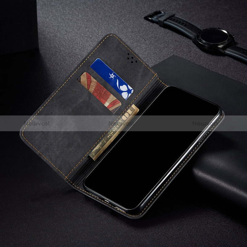 Cloth Case Stands Flip Cover B01S for Xiaomi Mi 13 Pro 5G