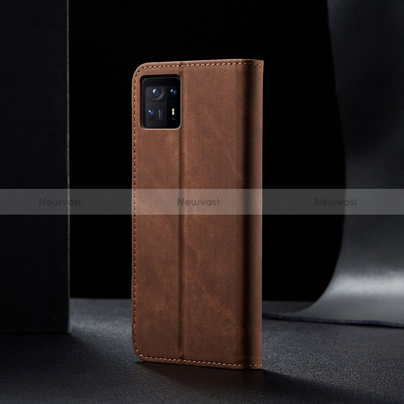 Cloth Case Stands Flip Cover B01S for Xiaomi Mi Mix 4 5G