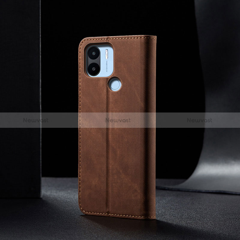 Cloth Case Stands Flip Cover B01S for Xiaomi Poco C50