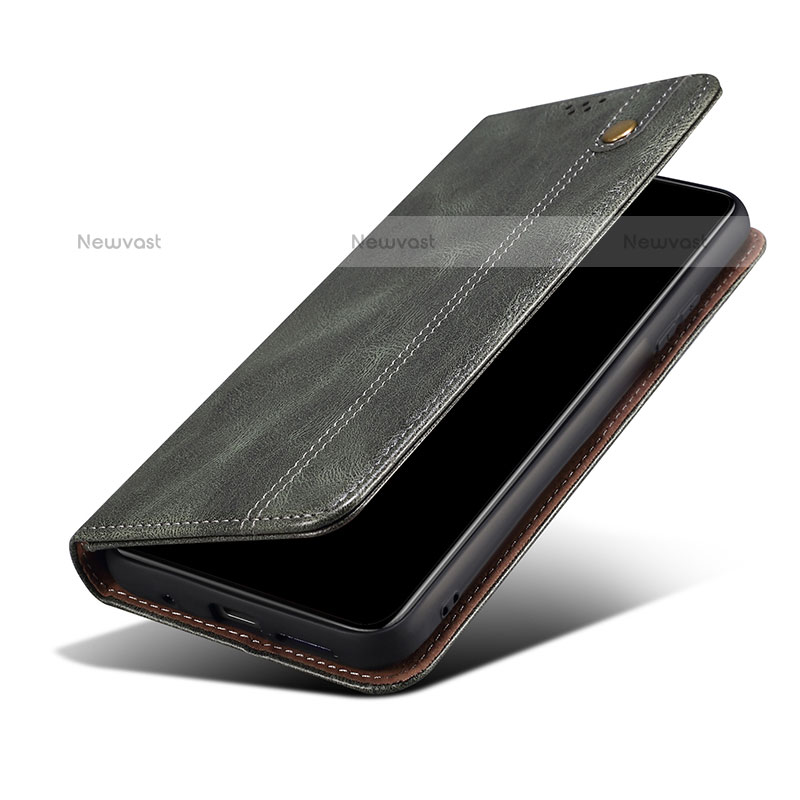 Cloth Case Stands Flip Cover B01S for Xiaomi Poco C65