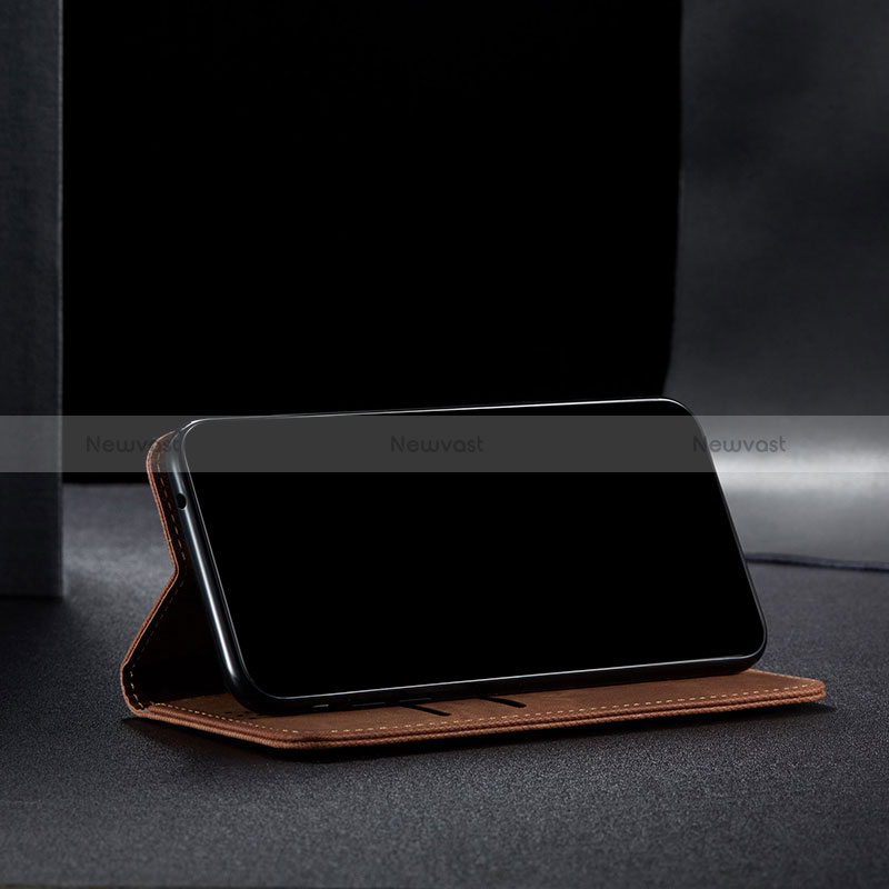 Cloth Case Stands Flip Cover B01S for Xiaomi Poco X5 Pro 5G