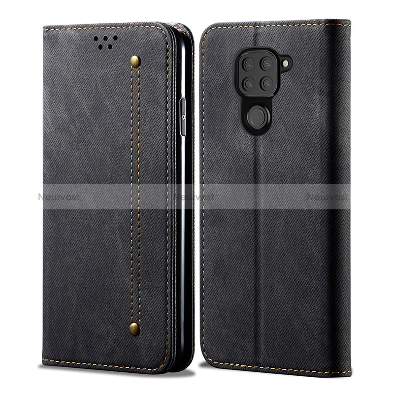 Cloth Case Stands Flip Cover B01S for Xiaomi Redmi 10X 4G