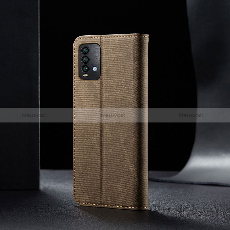 Cloth Case Stands Flip Cover B01S for Xiaomi Redmi 9 Power