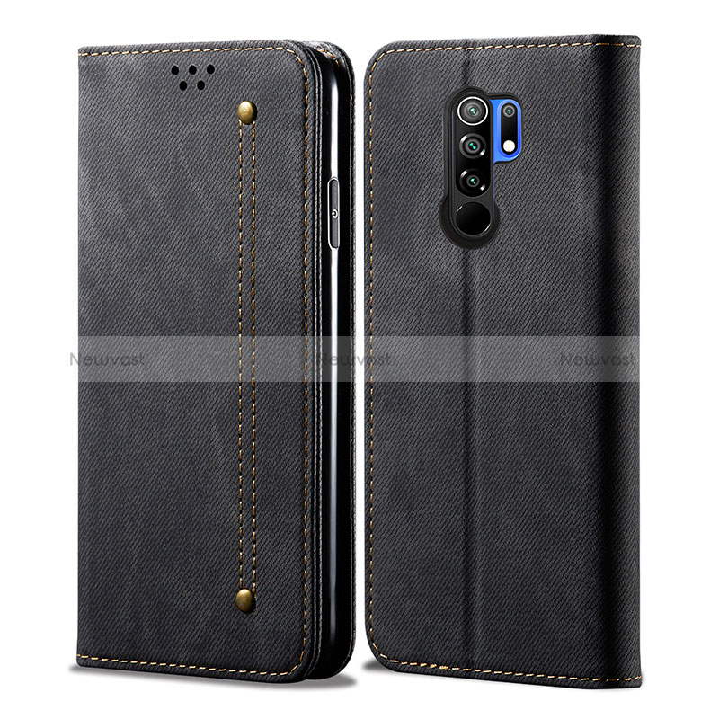 Cloth Case Stands Flip Cover B01S for Xiaomi Redmi 9 Prime India