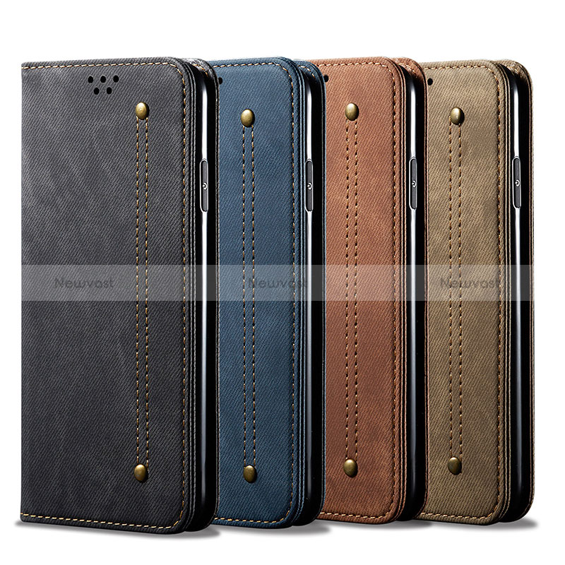 Cloth Case Stands Flip Cover B01S for Xiaomi Redmi 9A