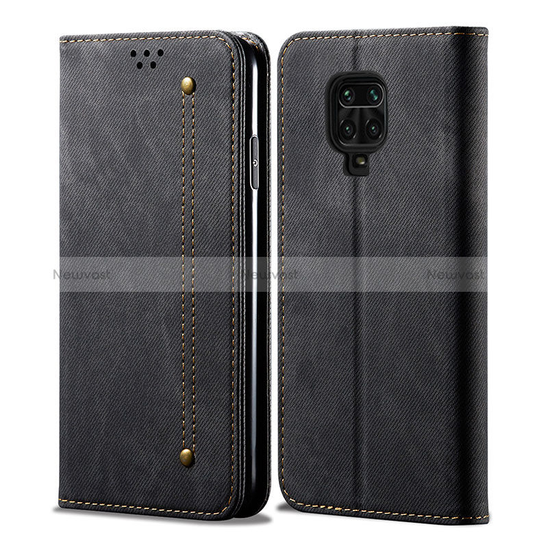 Cloth Case Stands Flip Cover B01S for Xiaomi Redmi Note 9S