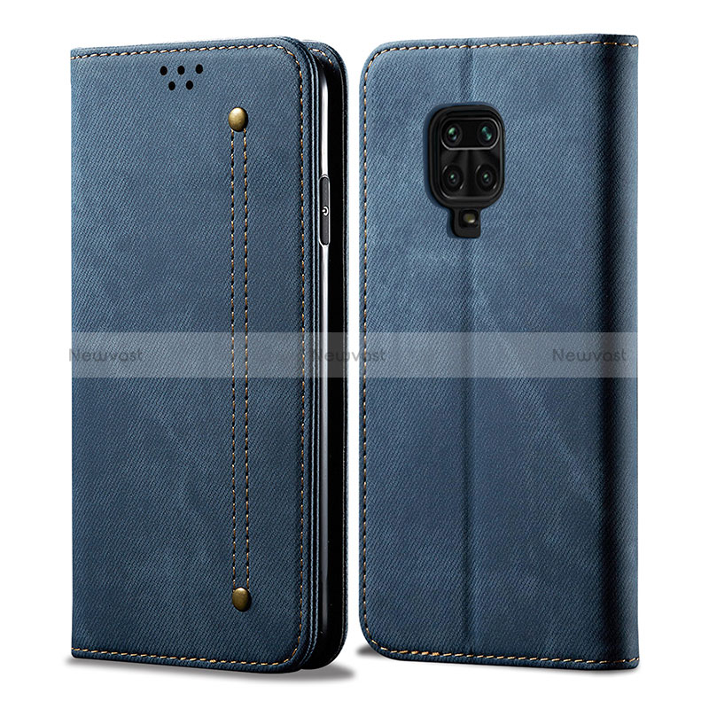 Cloth Case Stands Flip Cover B01S for Xiaomi Redmi Note 9S