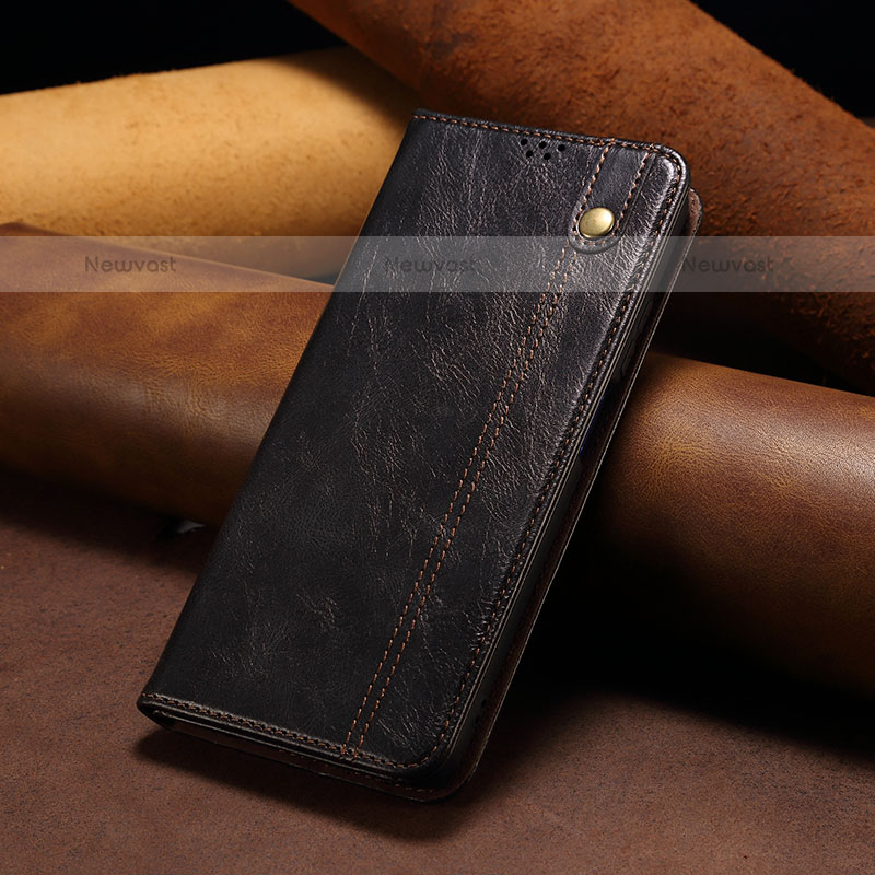 Cloth Case Stands Flip Cover B02S for Xiaomi Poco C65