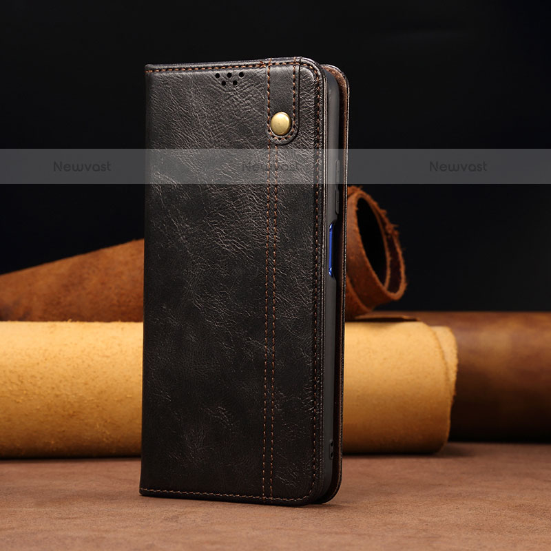 Cloth Case Stands Flip Cover B02S for Xiaomi Poco C65