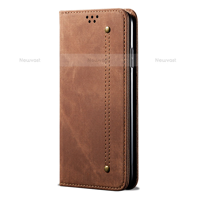 Cloth Case Stands Flip Cover B03S for Samsung Galaxy S21 FE 5G